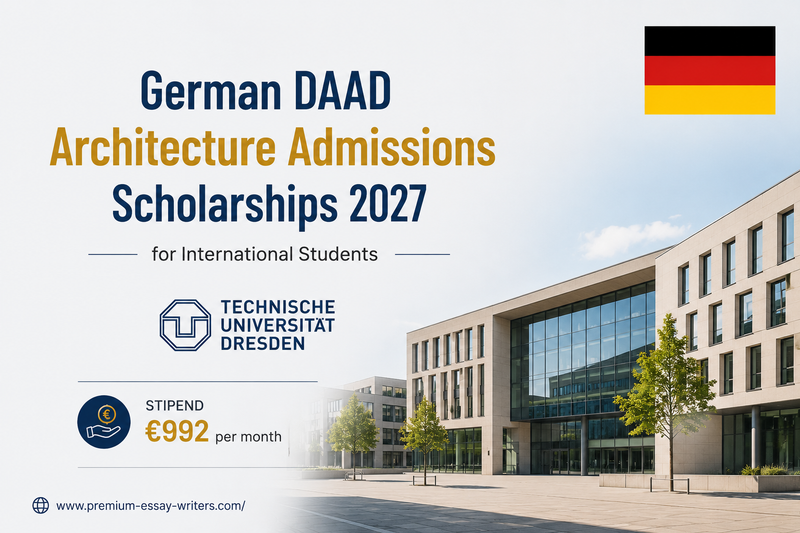 German DAAD Architecture Scholarships 2027 | Fully Funded Study
