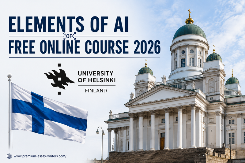 Elements of AI Free Online Course 2026 | Free Certificate Worldwide