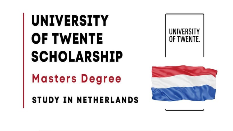 University of Twente Scholarship (UTS) 2026/2027