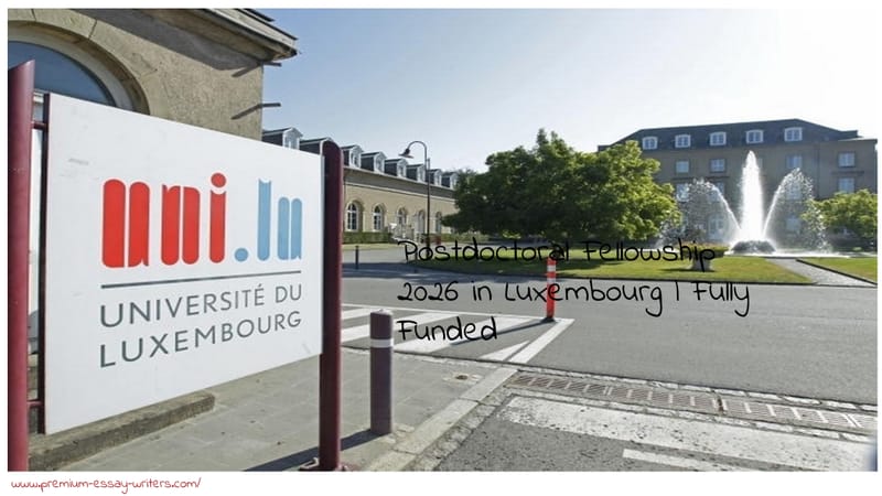 Postdoctoral Fellowship 2026 in Luxembourg | Fully Funded Research Opportunity at the University of Luxembourg