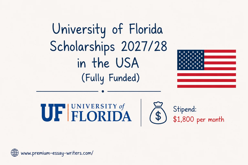 University of Florida Scholarships 2027/28 in the USA (Fully Funded)