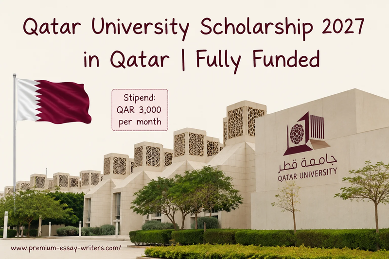 Qatar University Scholarship 2027 in Qatar | Fully Funded for International Student