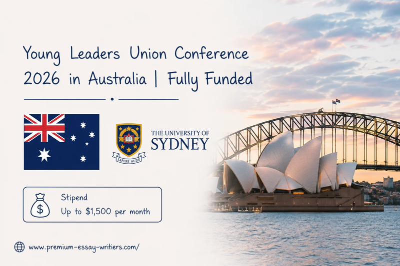 Young Leaders Union Conference 2026 in Australia | Fully Funded