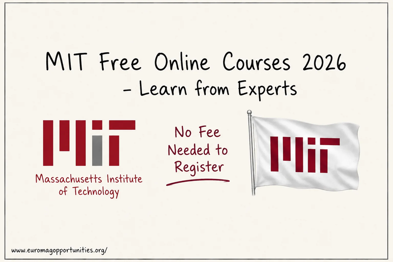 MIT Free Online Courses 2026 | Learn from MIT Experts Online
