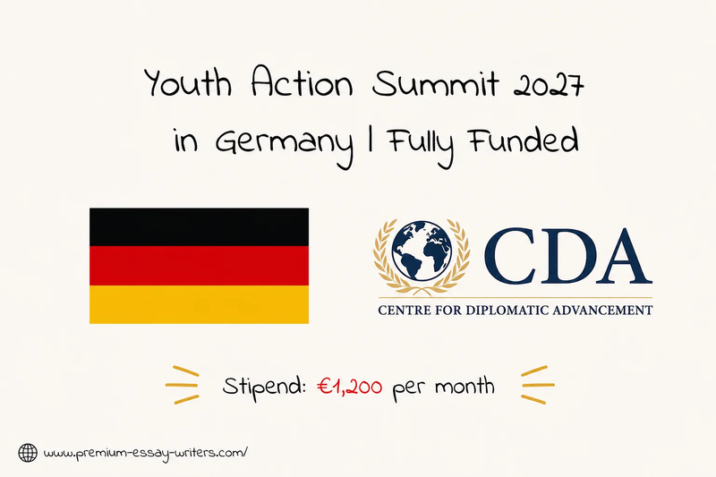 Youth Action Summit 2027 in Germany | Fully Funded Conference