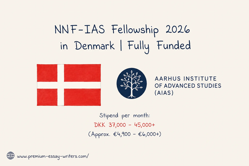 NNF-IAS Fellowship 2026 in Denmark | Fully Funded Research Program