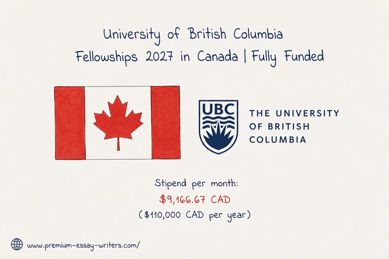 University of British Columbia Fellowships 2027 in Canada | Fully Funded