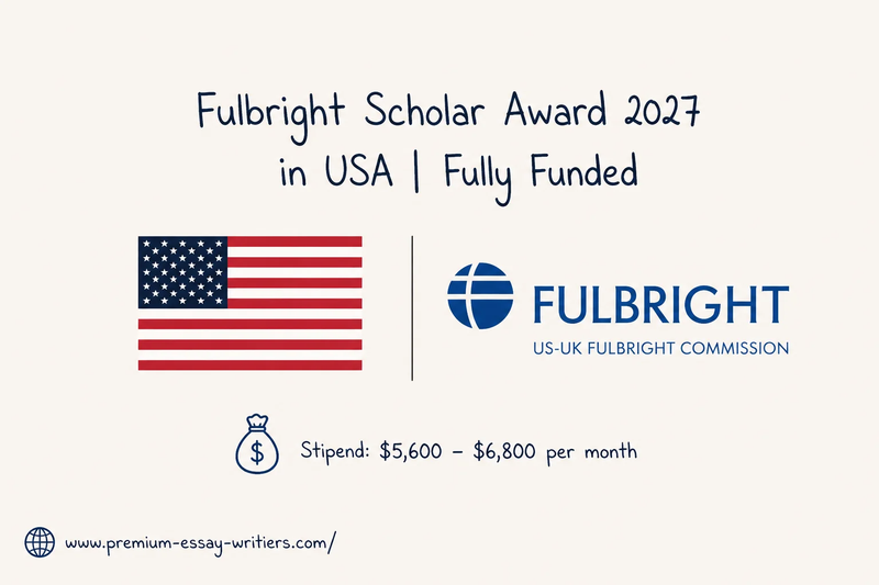 Fulbright Scholar Award 2027 in USA | Fully Funded Research Scholarship