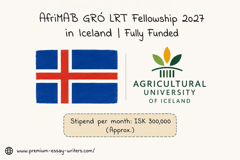 AfriMAB GRÓ LRT Fellowship 2027 in Iceland | Fully Funded