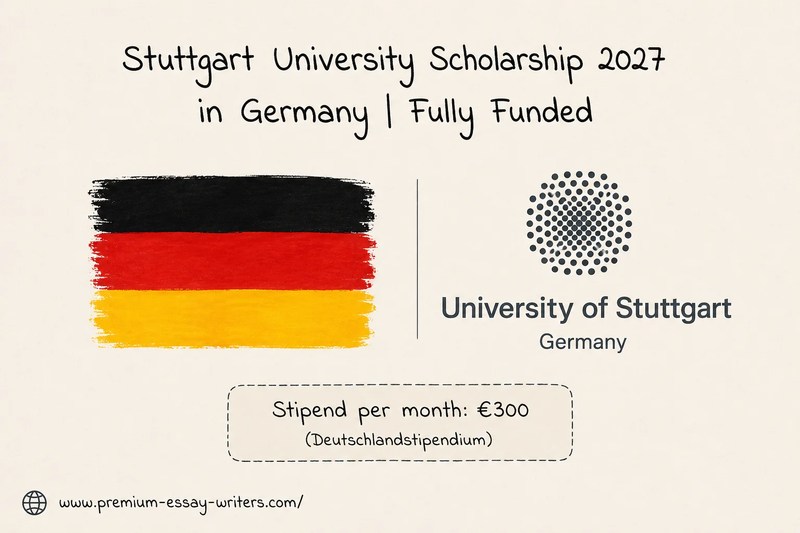 Stuttgart University Scholarship 2027 in Germany (Fully Funded)