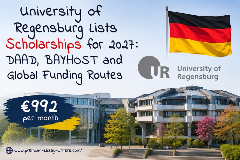 University of Regensburg Scholarships 2027: DAAD, BAYHOST & Funding