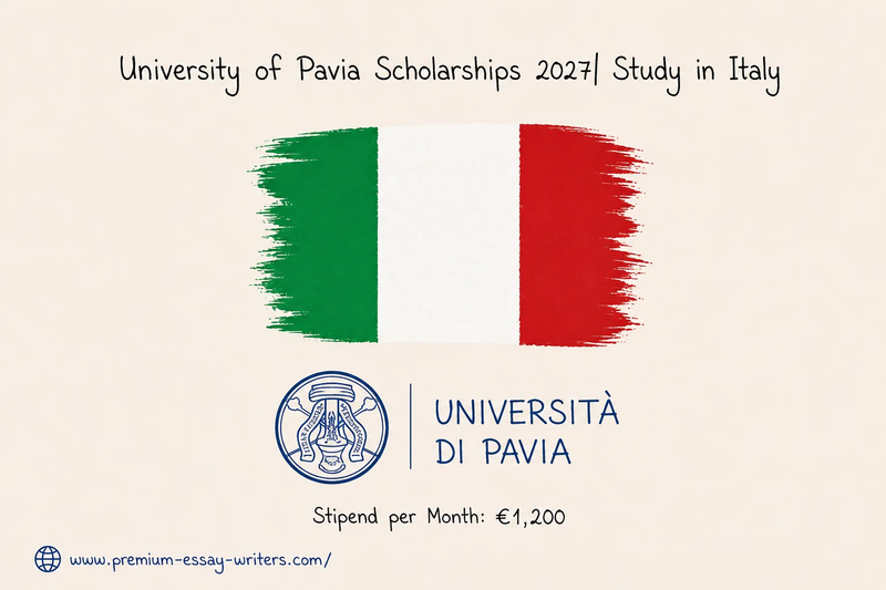 University of Pavia Scholarships 2027| Study in Italy