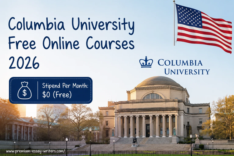 Columbia University Free Online Courses 2026