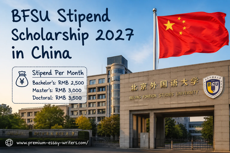 BFSU Stipend Scholarship 2027 in China For International Students