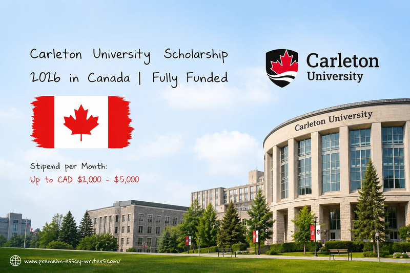 Carleton University Scholarship 2026 in Canada | Fully Funded Undergraduate Scholarships
