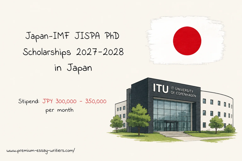 Japan-IMF JISPA PhD Scholarships 2027–2028 in Japan | Fully Funded IMF Scholarship for Government Officials