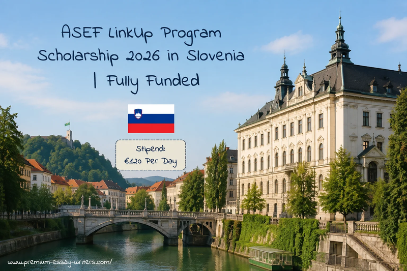 ASEF LinkUp Program Scholarship 2026 in Slovenia | Fully Funded Cultural Diplomacy Lab