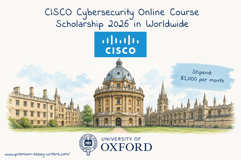 CISCO Cybersecurity Online Course Scholarship 2026 | Free Online Course with Digital Badges