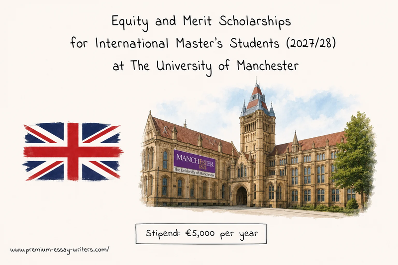 Equity and Merit Scholarships for International Master’s Students (2027/28)