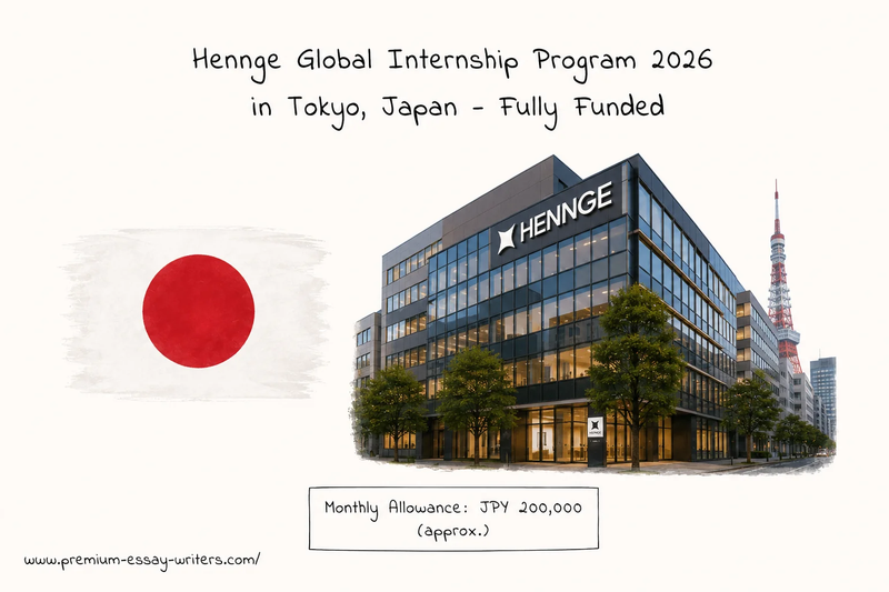 Hennge Global Internship Program 2026 in Tokyo, Japan | Fully Funded Opportunity