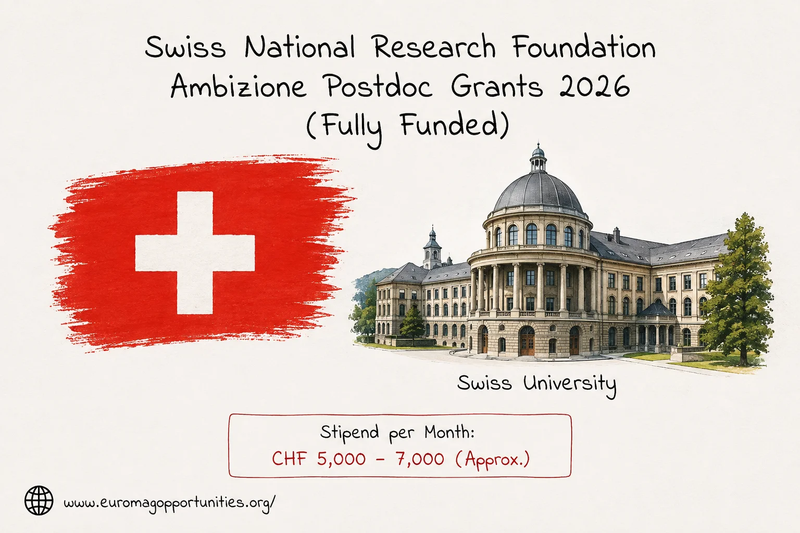 WIPO Internship 2027 in Switzerland (Fully Funded) | Paid Internship for International Students