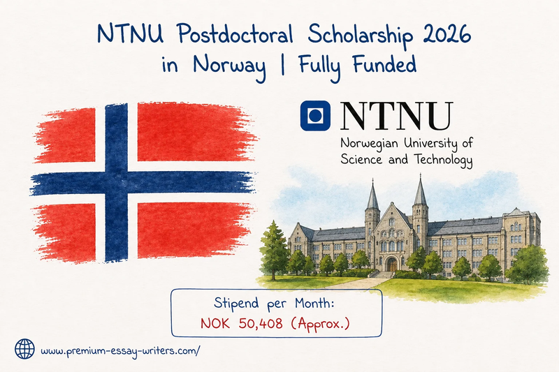 NTNU Postdoctoral Scholarship 2026 in Norway | Fully Funded Research Fellowship