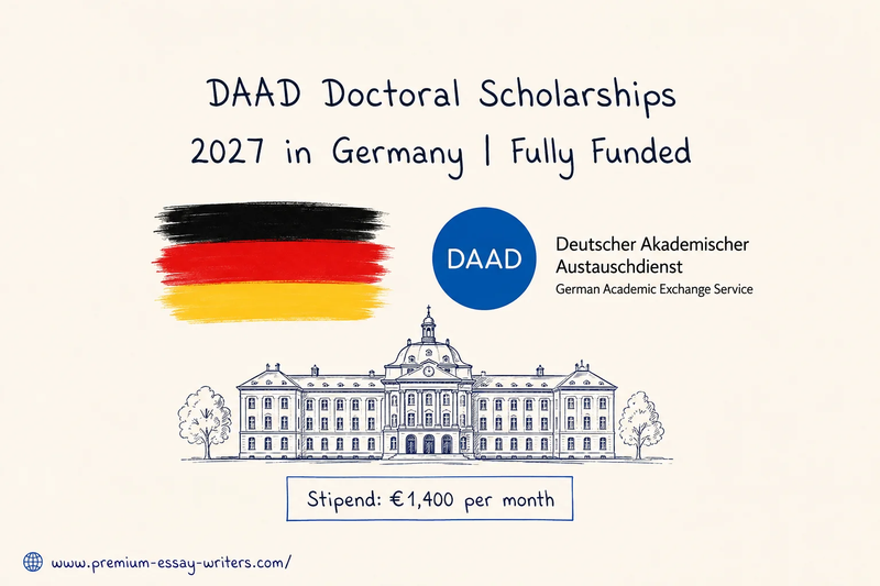 DAAD Doctoral Scholarships 2027 in Germany | Fully Funded PhD Scholarship