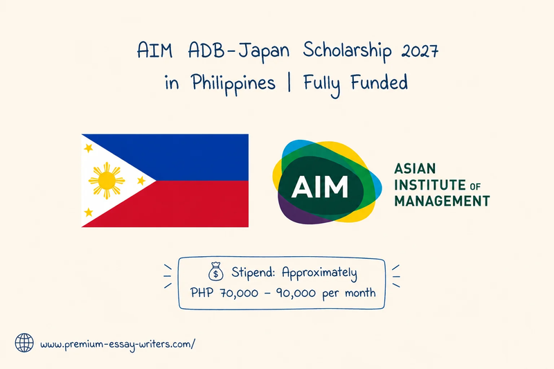 AIM ADB-Japan Scholarship 2027 in Philippines (Apply Now)