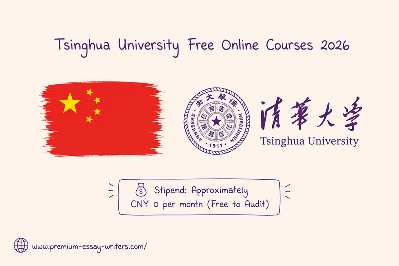 Tsinghua University Free Online Courses 2026 | Study Online for Free