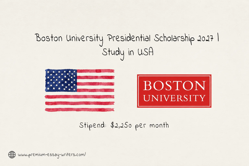 Boston University Presidential Scholarship 2027 | Study in USA