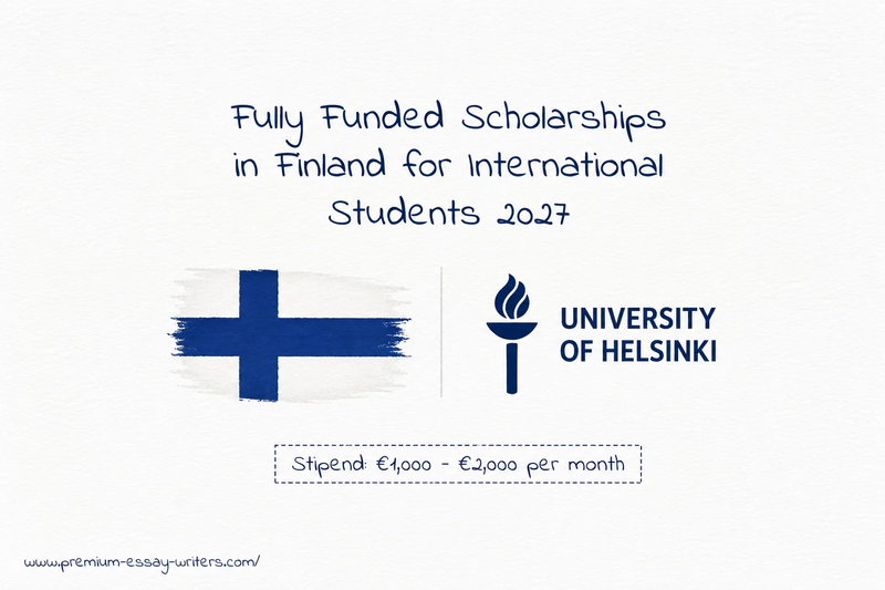 Fully Funded Scholarships in Finland for International Students (2027)