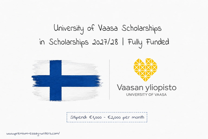 University of Vaasa Scholarships in Scholarships 2027/28 | Fully Funded