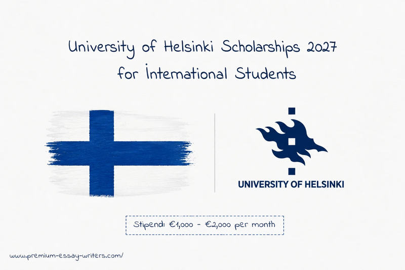 University of Helsinki Scholarships 2027 for International Students