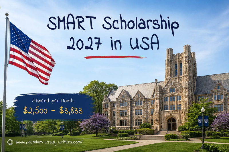 SMART Scholarship 2027 in USA | Fully Funded STEM Scholarship