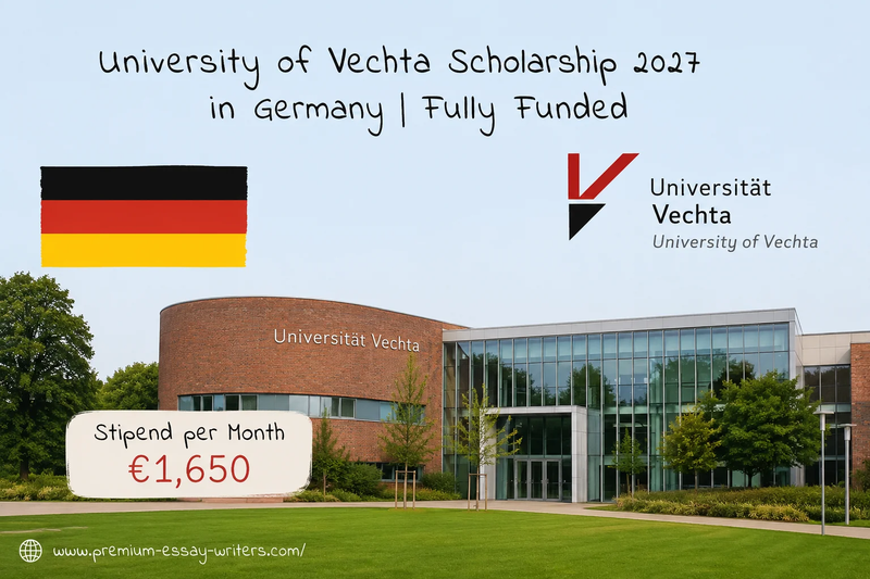 University of Vechta Scholarship 2027 in Germany | Fully Funded PhD Scholarship