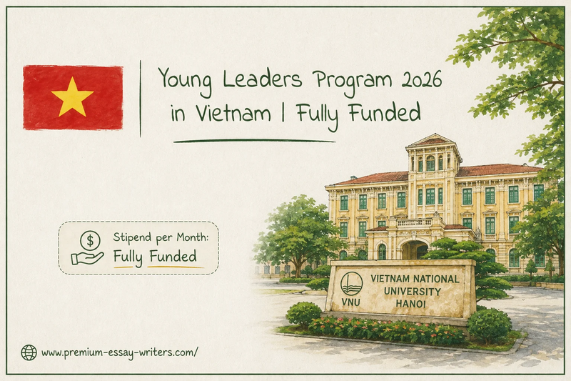 Young Leaders Program 2026 in Vietnam | Fully Funded Opportunity