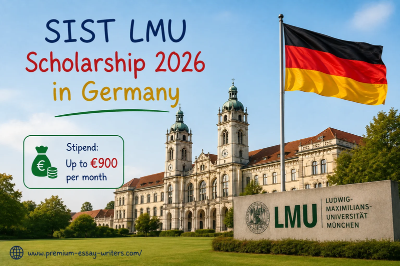 SIST LMU Scholarship 2027 in Germany
