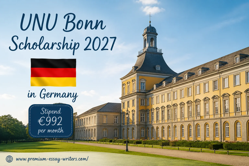 UNU Bonn Scholarship 2027 in Germany | Fully Funded Opportunity