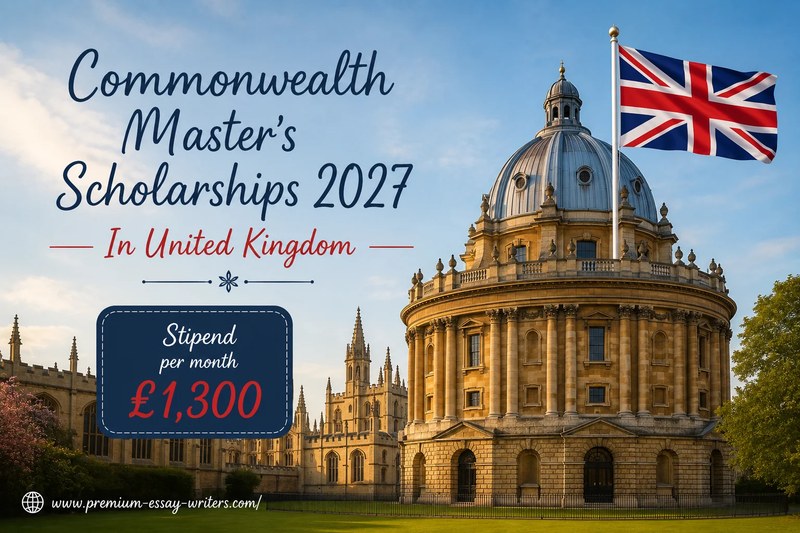 Commonwealth Master's Scholarships 2027