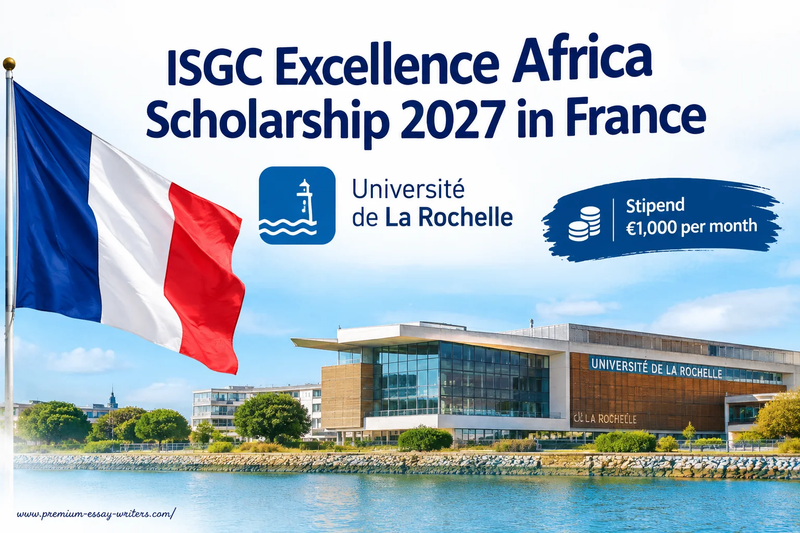 ISGC Excellence Africa Scholarship 2027 in France | Fully Funded Opportunity