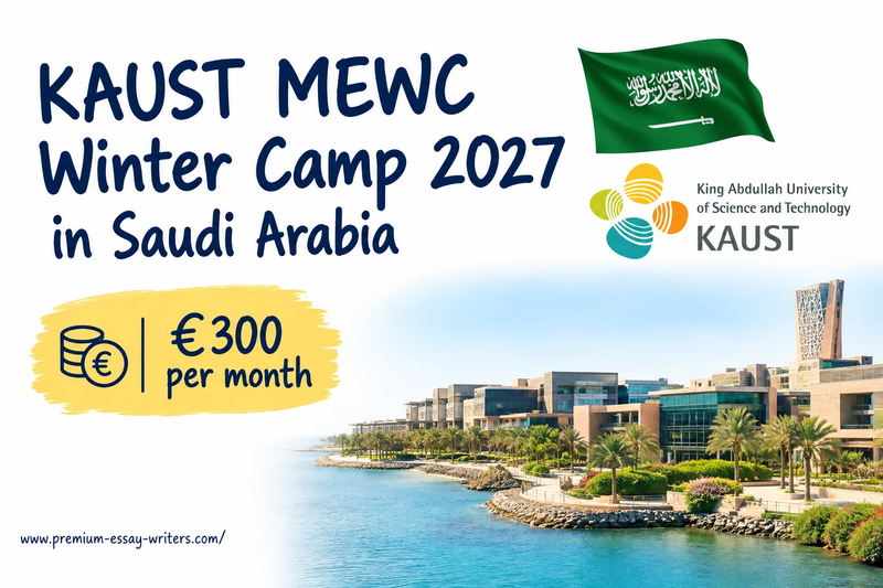 KAUST MEWC Winter Camp 2027 in Saudi Arabia | Fully Funded Research Internship