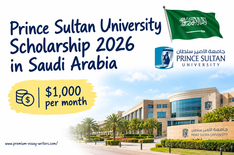 Prince Sultan University Scholarship 2026 in Saudi Arabia | Fully Funded Study Opportunity