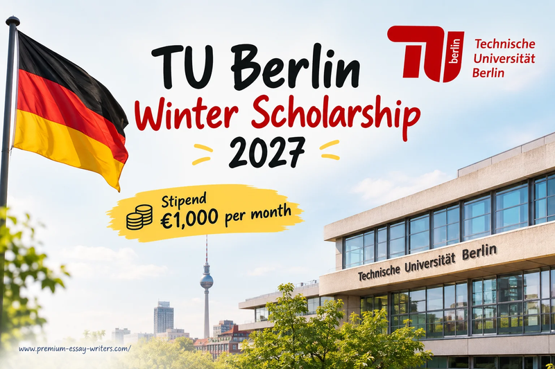 TU Berlin Winter Scholarship 2027: Study in Germany