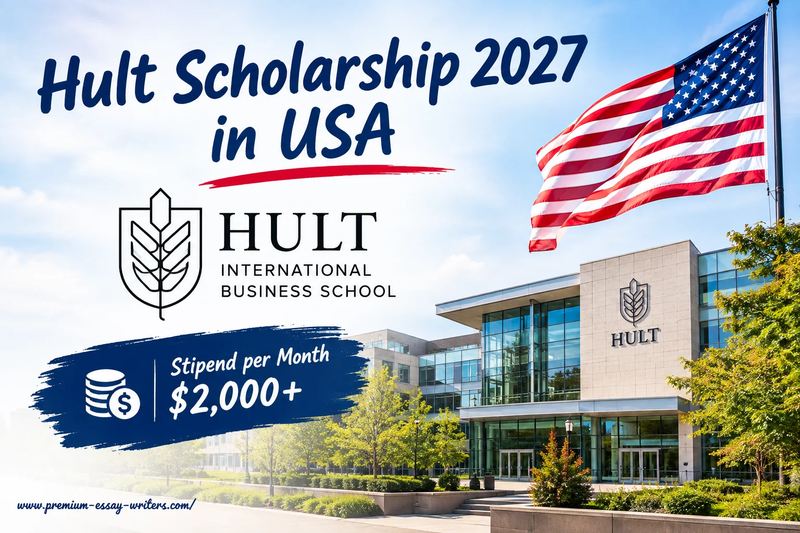 Hult Scholarship 2027 in USA | Fully Funded Graduate Scholarships