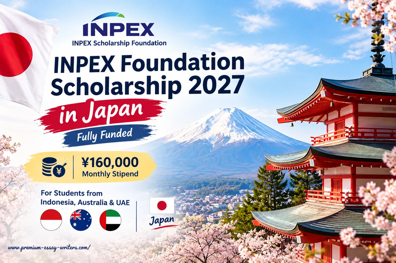 INPEX Foundation Scholarship 2027 in Japan | Fully Funded Opportunity