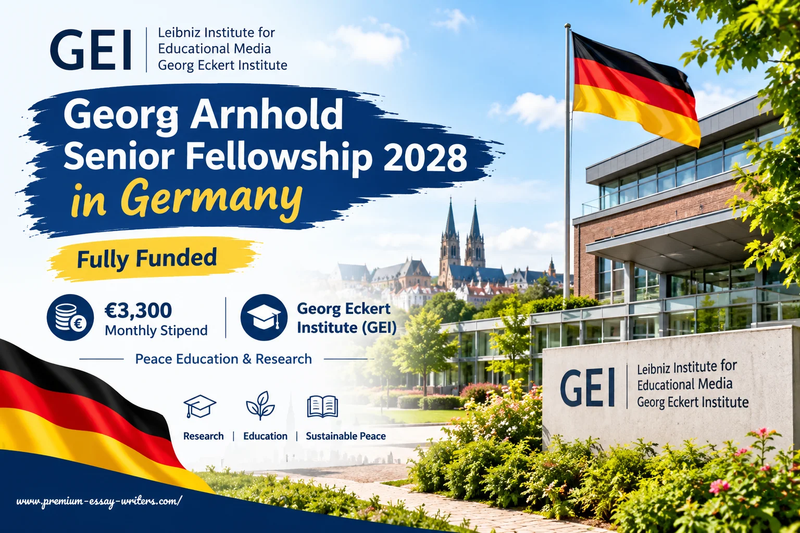 Georg Arnhold Senior Fellowship 2028 in Germany | Fully Funded OGeorg Arnhold Senior Fellowship 2028 in Germany | Fully Funded Opportunity