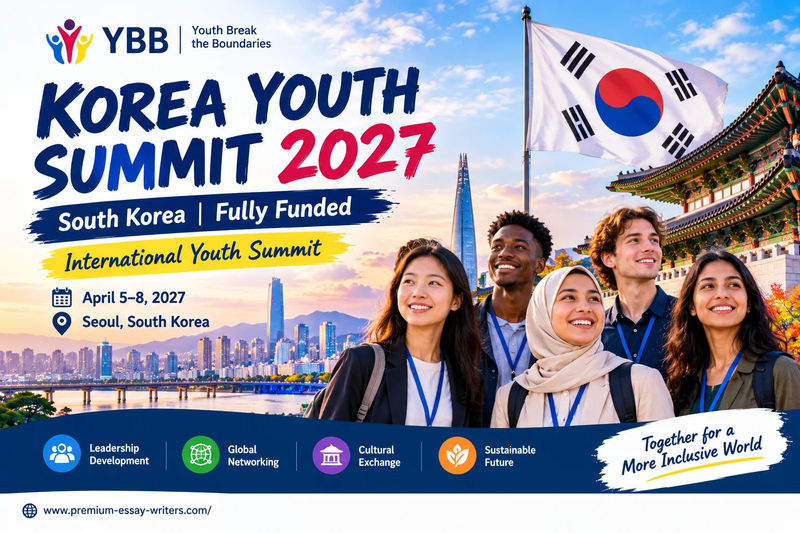 Korea Youth Summit 2027 in South Korea | Fully Funded Opportunity