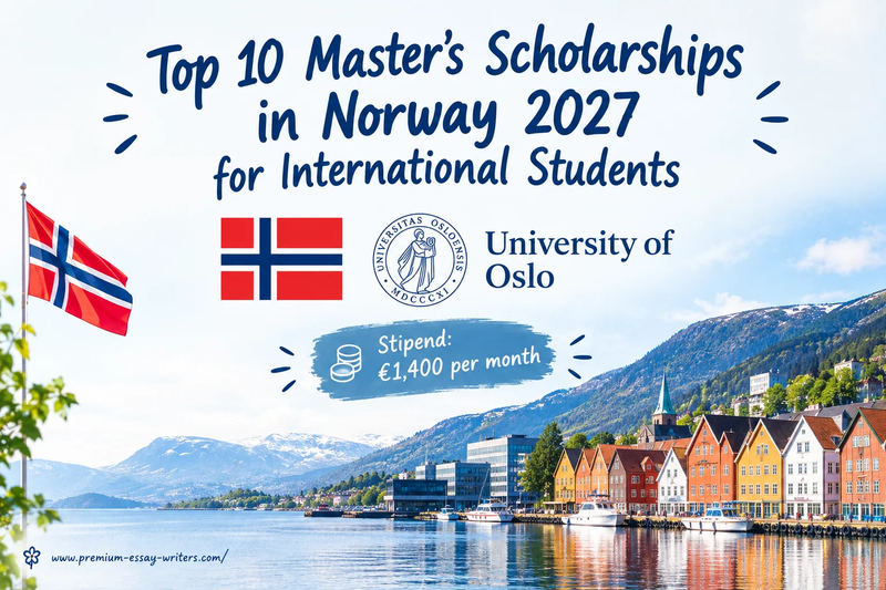 Best Masters Scholarships in Norway 2027 for International Students
