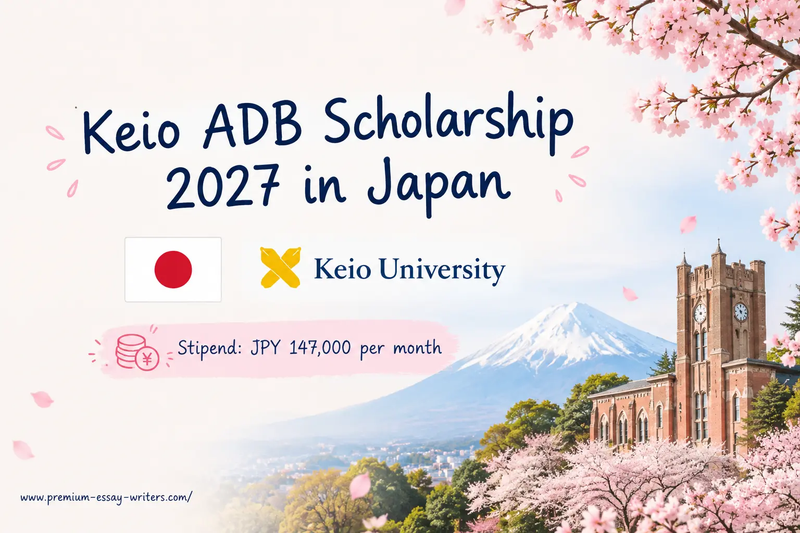 Keio ADB Scholarship 2027 in Japan | Fully Funded Opportunity