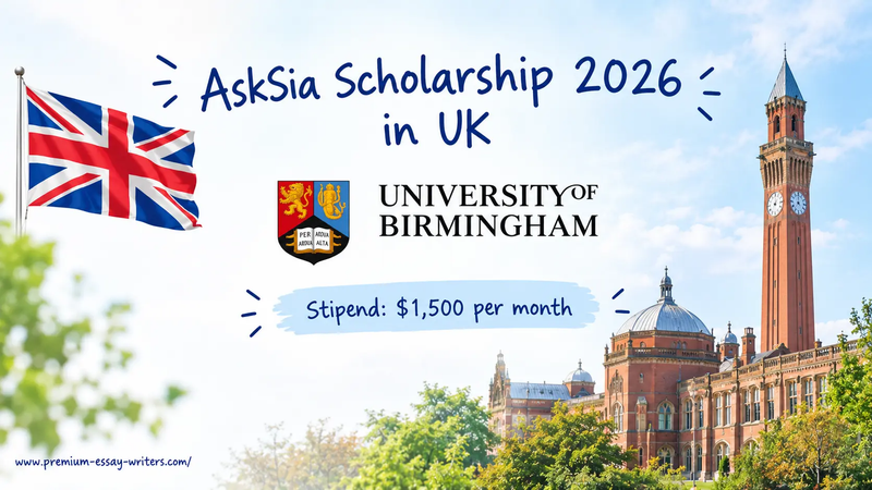 AskSia Scholarship 2026 in UK | AI Literacy Scholarship